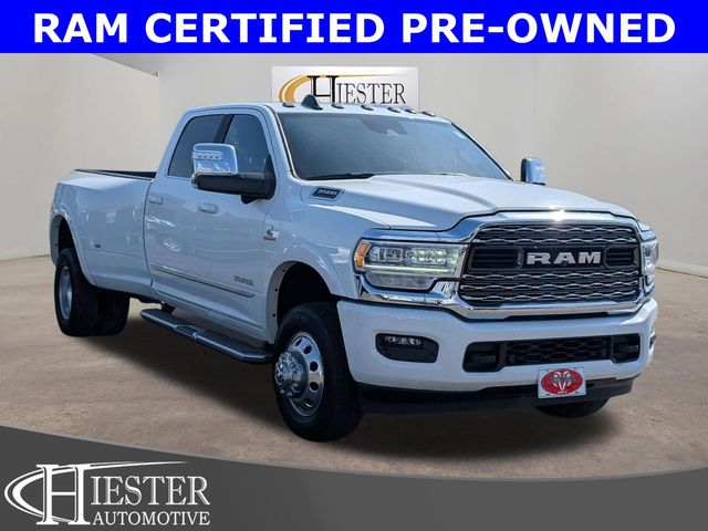2024 RAM 3500 Limited Crew Cab LB DRW 4WD