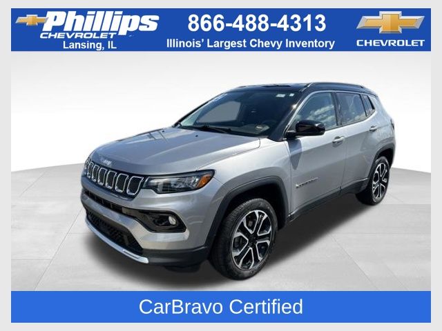 2022 Jeep Compass Limited 4WD