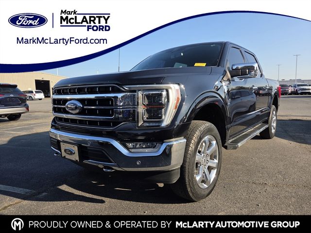 2022 Ford F-150 Lariat SuperCrew 4WD