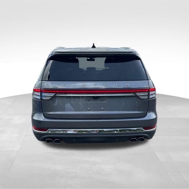 2022 Gray Lincoln Aviator Reserve RWD SUV