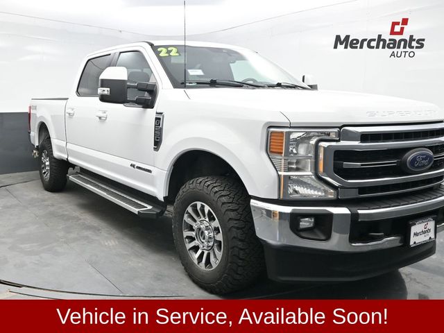 Oxford White 2022 Ford F-250 Super Duty Pickup Truck Four-Wheel Drive Automatic