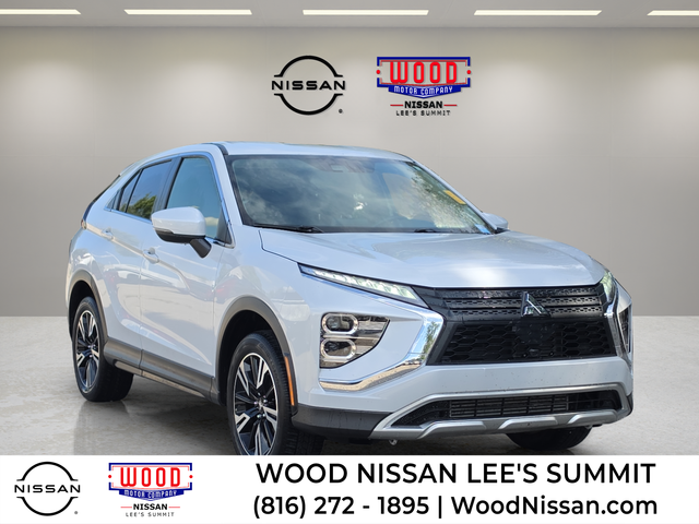 Blue 2024 Mitsubishi Eclipse Cross SUV / Crossover All-Wheel Drive Continuously Variable Transmission