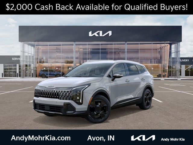 2026 Kia Sportage Hybrid X-Line AWD