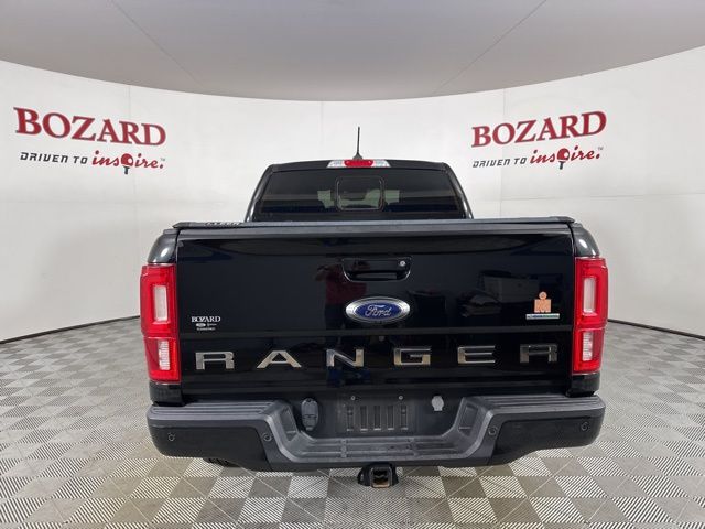 2019 Shadow Black Ford Ranger Lariat RWD Truck