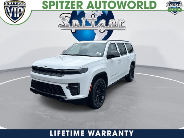 New 2026 White/off-white Jeep Limited Reserve image 4