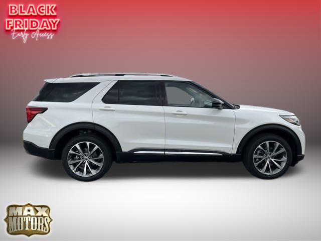 2025 Ford Explorer Platinum 10