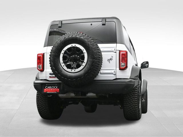 2022 Ford Bronco Black Diamond 36