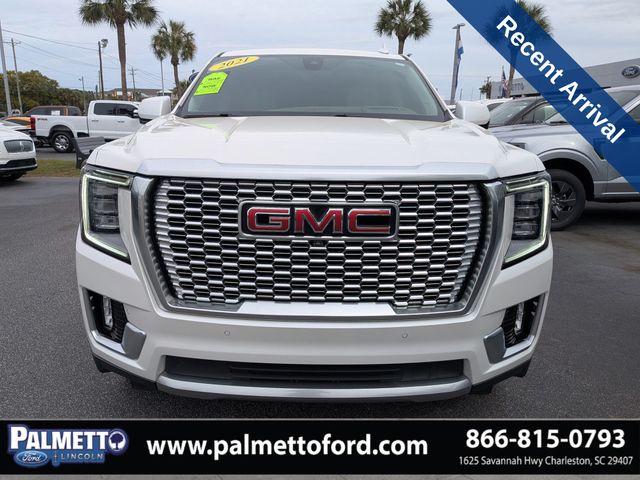 used 2021 GMC Yukon car, priced at $43,940