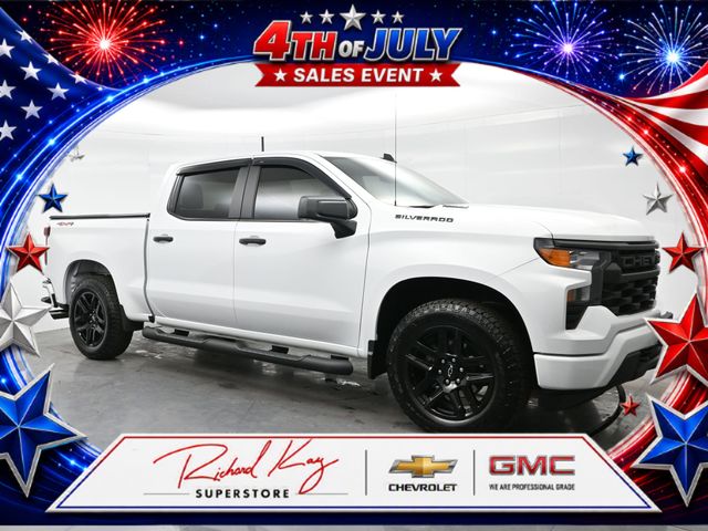  2025 Chevrolet Silverado 1500 Custom Crew Cab 4WD   