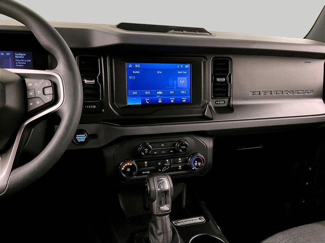 2022 Ford Bronco 2 Door Gray at Luther Ford