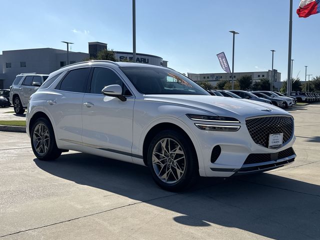 Matterhorn White 2025 Genesis GV70 SUV / Crossover All-Wheel Drive 8-Speed Automatic