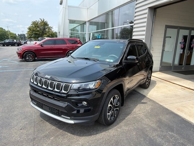 2023 Jeep Compass Limited Black at Audi Porsche Sewickley