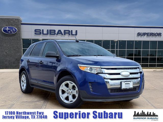 Blue Metallic 2014 Ford Edge SE SUV / Crossover Front-Wheel Drive 6-Speed Automatic