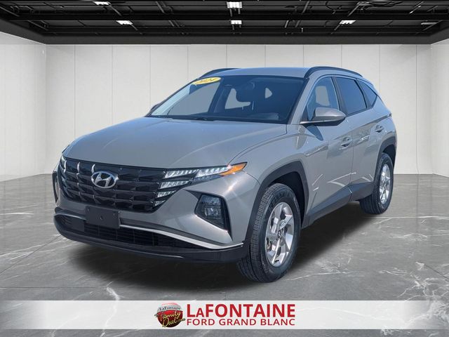 Gray 2024 Hyundai Tucson SEL Fleet AWD SUV / Crossover All-Wheel Drive 8-Speed Automatic