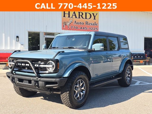 2023 Ford Bronco Outer Banks  169014A