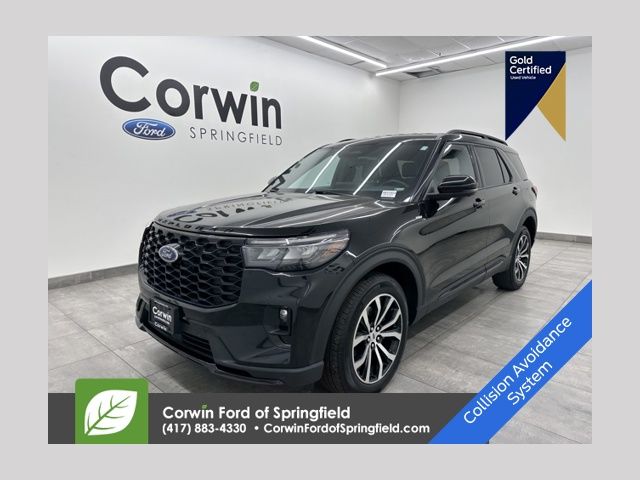 2025 Ford Explorer ST-Line AWD