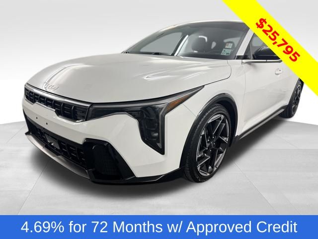 2025 Kia K4 GT-Line FWD