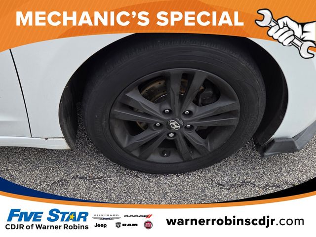Used 2017 Hyundai Elantra Sedan