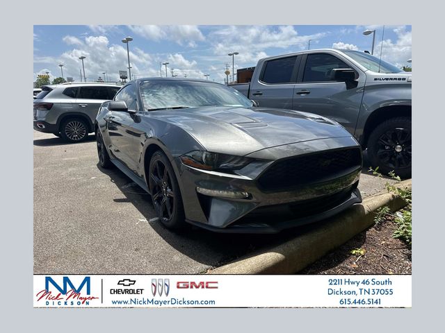 Gray (Magnetic) 2020 Ford Mustang Coupe Rear-Wheel Drive Automatic