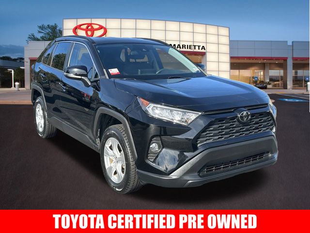 2021 Toyota RAV4 XLE 1