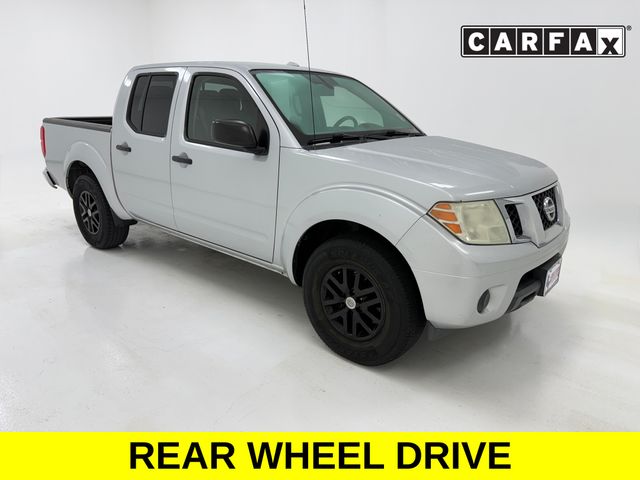 Brilliant Silver 2018 Nissan Frontier Pickup Truck 4X2 5-Speed Automatic Overdrive