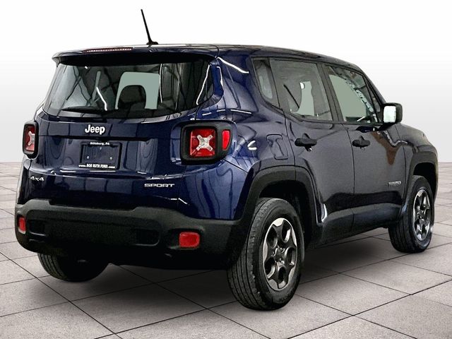 2016 Jeep Renegade Sport Blue at Bob Ruth Ford