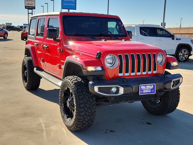 Used Car 2018 Jeep Wrangler  Unlimited Sahara For Sale Under $30,000 In Plainview, Texas