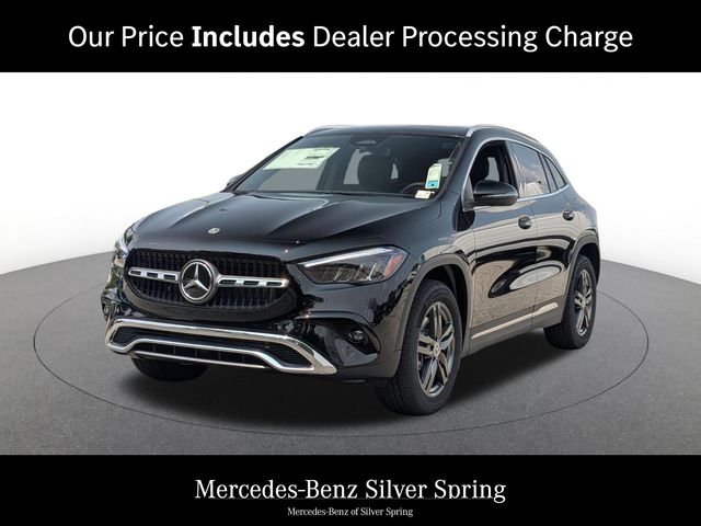 Black 2026 Mercedes-Benz GLA SUV / Crossover All-Wheel Drive 8-Speed Dual Clutch