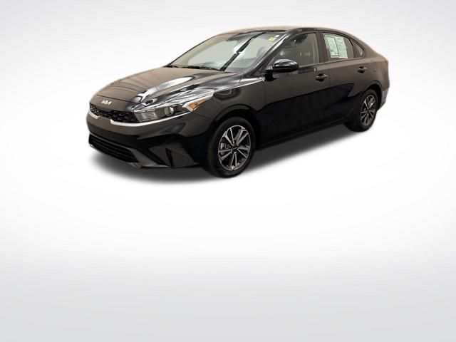 Aurora Black Pearl 2024 Kia Forte LXS FWD Sedan Front-Wheel Drive Continuously Variable Transmission