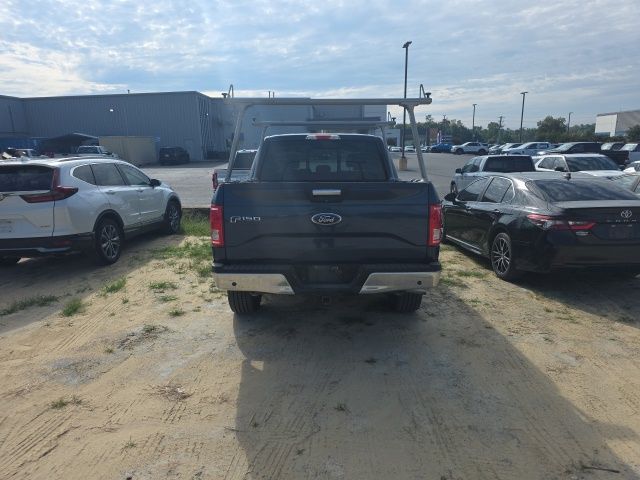 Used 2015 Blue Jeans Metallic Ford XLT image 5