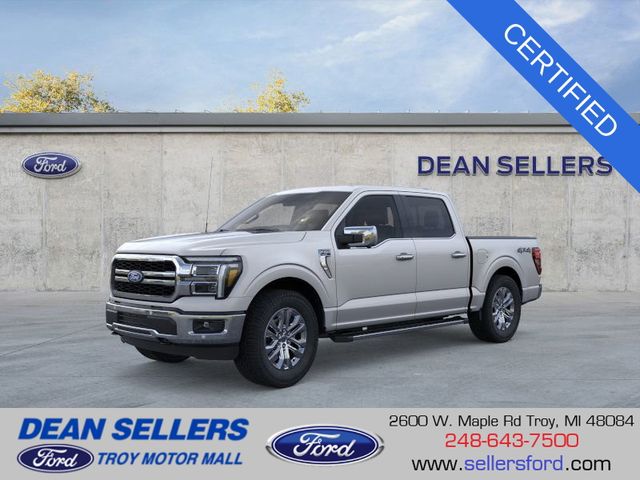 2026 Ford F-150 Lariat SuperCrew 4WD