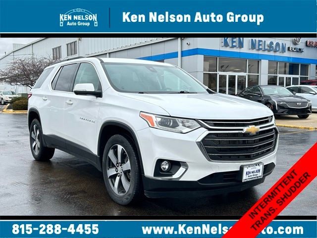2021 Chevrolet Traverse LT Leather AWD