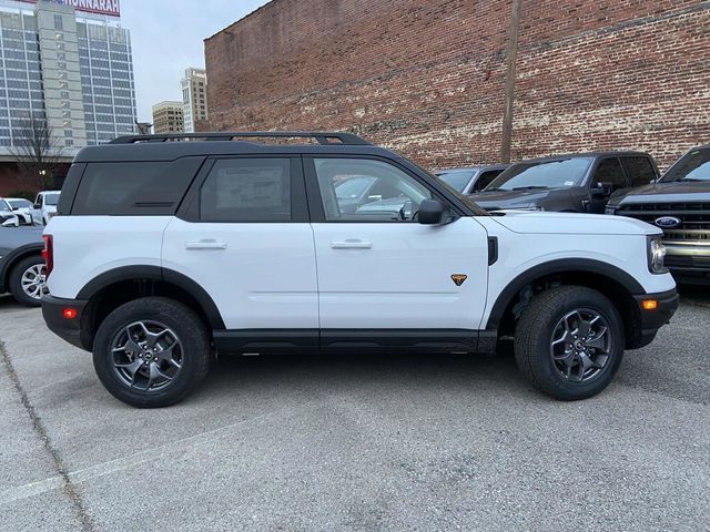 2024 Ford Bronco Sport Badlands 24