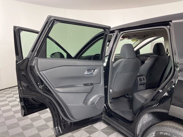 2025 Super Black Nissan Rogue SV FWD SUV