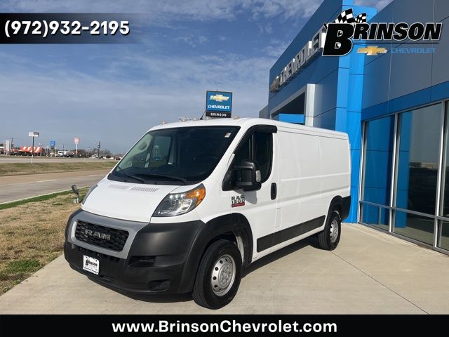 2019 RAM ProMaster 1500 136 Low Roof Cargo Van FWD