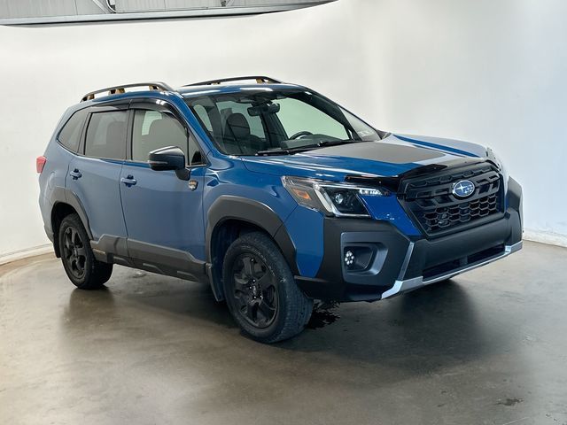 2023 Subaru Forester Wilderness Blue at Rafferty Subaru