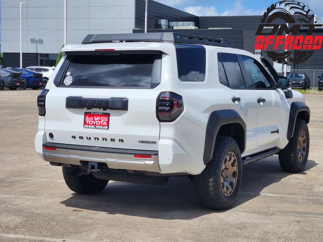2025 Toyota 4Runner i-FORCE MAX Hybrid Trailhunter White at Community Toyota