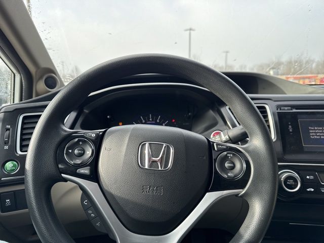 Used 2015 Honda Civic For Sale in Livonia, MI