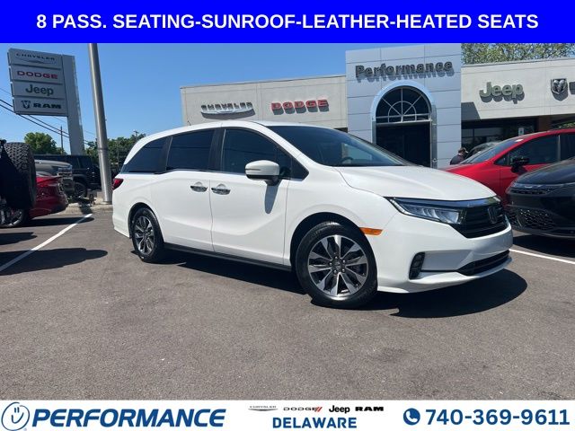 2024 Honda Odyssey EX-L FWD
