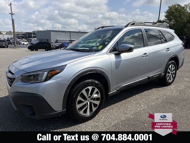 Ice Silver Metallic 2021 Subaru Outback SUV / Crossover All-Wheel Drive Continuously Variable Transmission