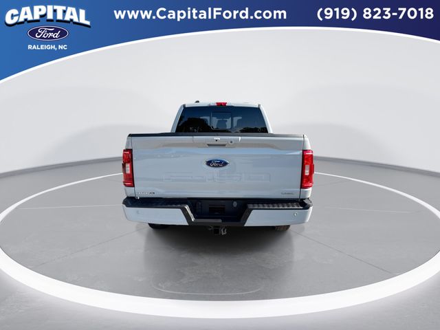 Used 2023 White Ford XLT image 7
