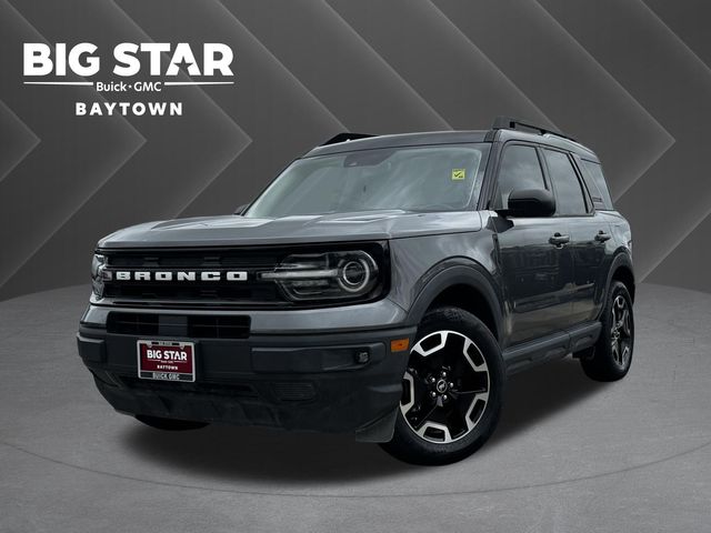 2023 Ford Bronco Sport Outer Banks Gray at Parkway Family Mazda