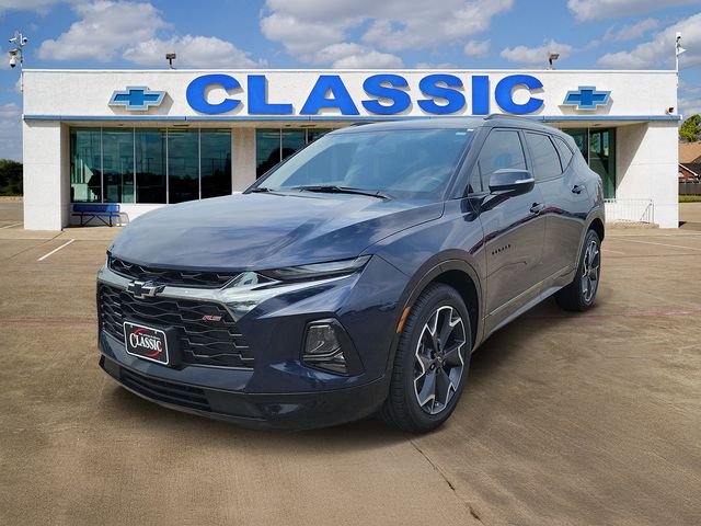 2020 Chevrolet Blazer RS Blue at Toyota of Victoria