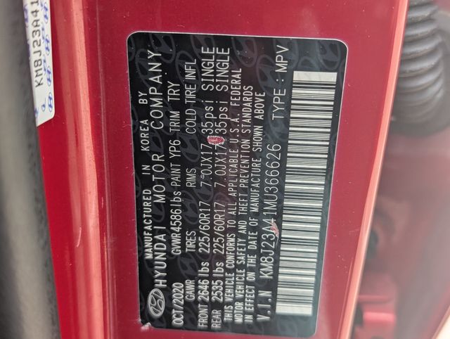 2021 Hyundai Tucson SE Red at Baytown Hyundai