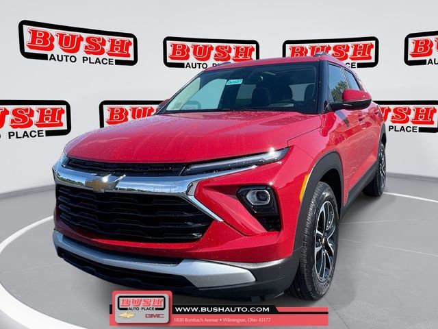 Apex Red 2026 Chevrolet Trailblazer SUV / Crossover Front-Wheel Drive Continuously Variable Transmission