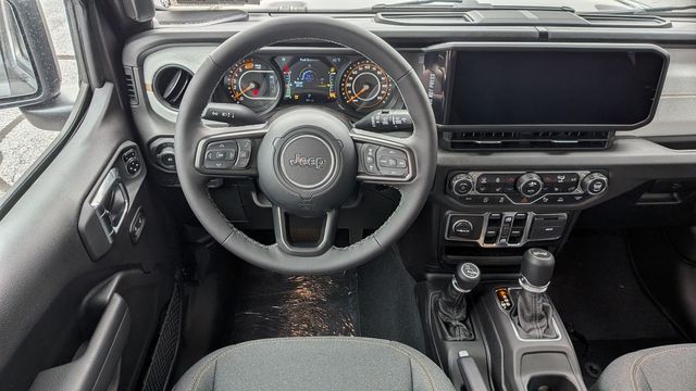new 2025 Jeep Wrangler car, priced at $40,149