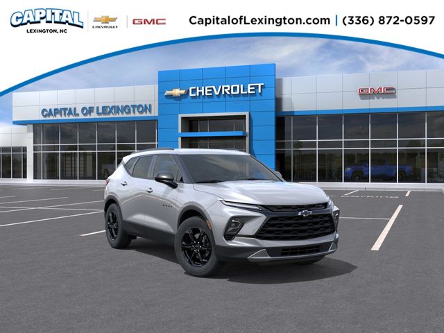 Sterling Gray Metallic 2026 Chevrolet Blazer SUV / Crossover 9-Speed Automatic Overdrive