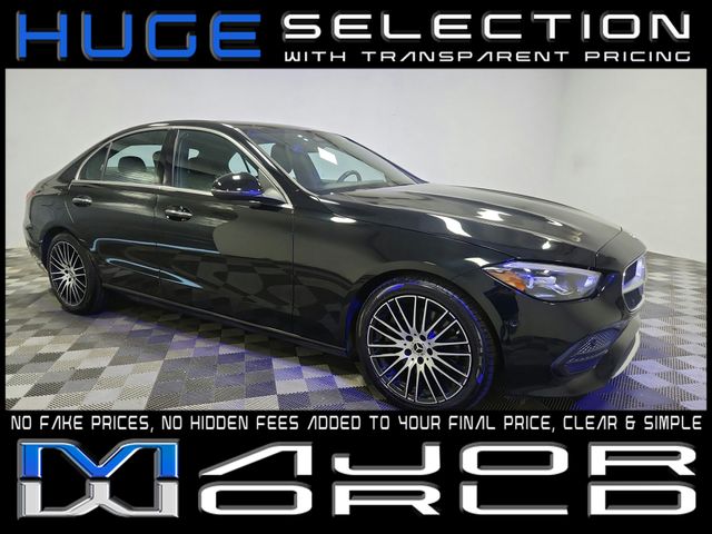 2025 Mercedes-Benz C-Class C 300 4MATIC®