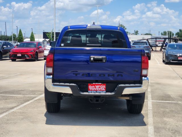 2023 Toyota Tacoma SR5 Blue at Don McGill Toyota