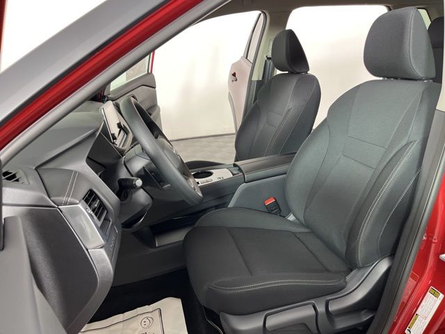 2025 Scarlet Ember Tintcoat Nissan Rogue S FWD SUV